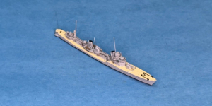 Destroyer "Navigatori"-class painted decks (1 p.) I 1943 Neptun N 1562S